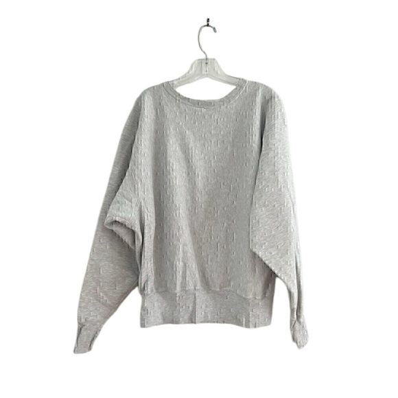 Vintage Reverse Weave? Brown University Champion Sweatshirt Gray Flawed - Picture 2 of 9